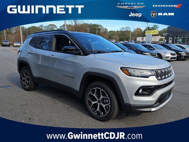 2026 Jeep Compass COMPASS LIMITED 4X4