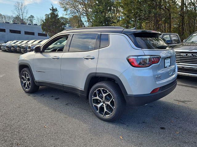 2026 Jeep Compass COMPASS LIMITED 4X4