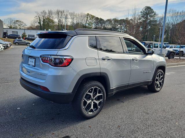 2026 Jeep Compass COMPASS LIMITED 4X4