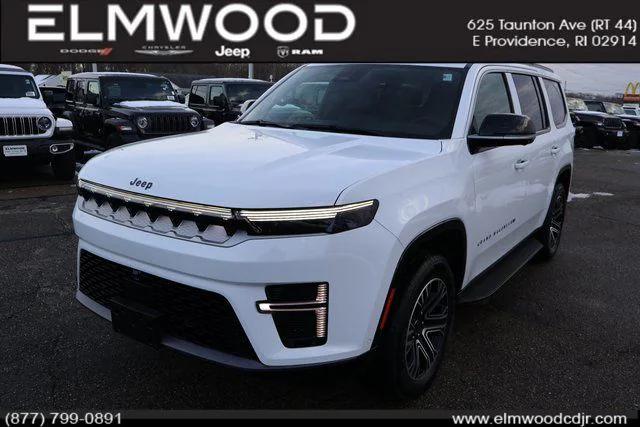 2026 Wagoneer Grand Wagoneer GRAND WAGONEER 4X4 2026 Wagoneer Grand Wagoneer GRAND WAGONEER 4X4