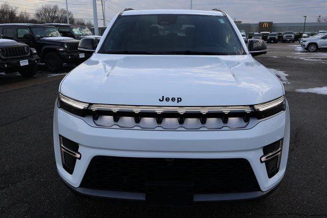 2026 Wagoneer Grand Wagoneer GRAND WAGONEER 4X4 2026 Wagoneer Grand Wagoneer GRAND WAGONEER 4X4