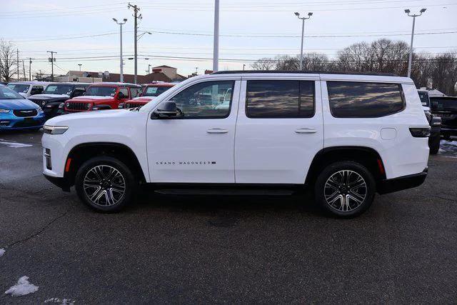 2026 Wagoneer Grand Wagoneer GRAND WAGONEER 4X4 2026 Wagoneer Grand Wagoneer GRAND WAGONEER 4X4
