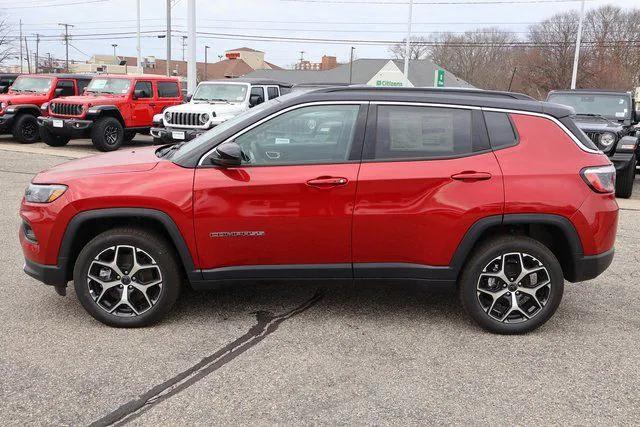 2026 Jeep Compass COMPASS LIMITED 4X4