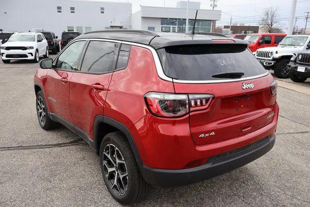 2026 Jeep Compass COMPASS LIMITED 4X4