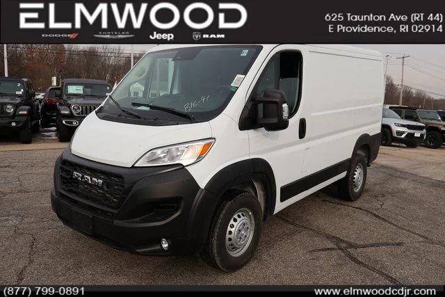 2026 RAM Ram ProMaster RAM PROMASTER 1500 TRADESMAN CARGO VAN LOW ROOF 118 WB