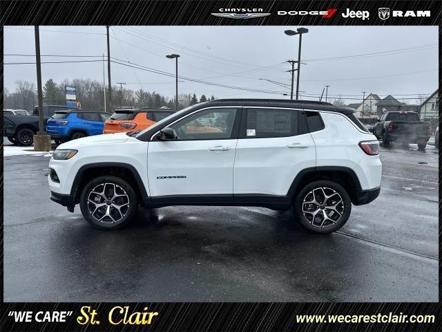 2026 Jeep Compass COMPASS LIMITED 4X4
