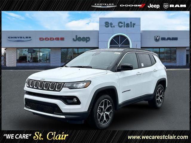 2026 Jeep Compass COMPASS LIMITED 4X4 2026 Jeep Compass COMPASS LIMITED 4X4
