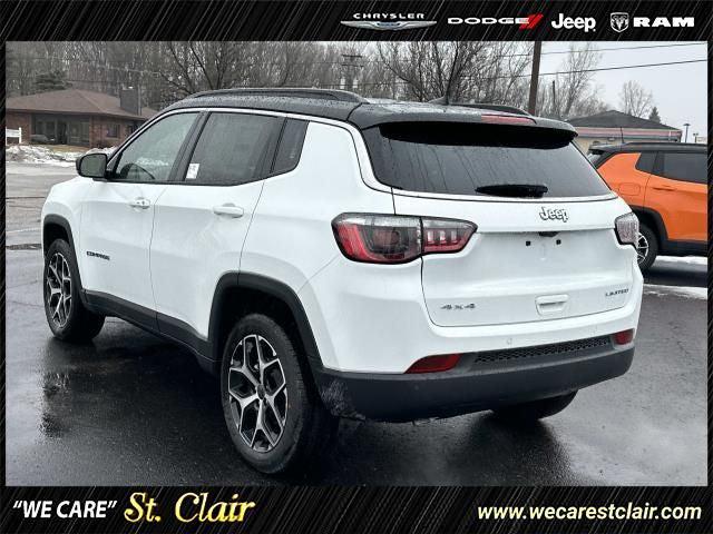 2026 Jeep Compass COMPASS LIMITED 4X4 2026 Jeep Compass COMPASS LIMITED 4X4