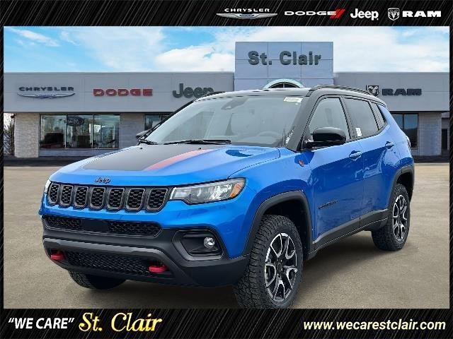 2026 Jeep Compass COMPASS TRAILHAWK 4X4 2026 Jeep Compass COMPASS TRAILHAWK 4X4