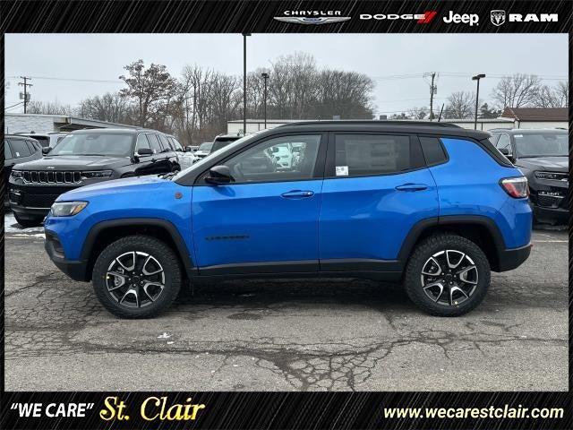 2026 Jeep Compass COMPASS TRAILHAWK 4X4 2026 Jeep Compass COMPASS TRAILHAWK 4X4