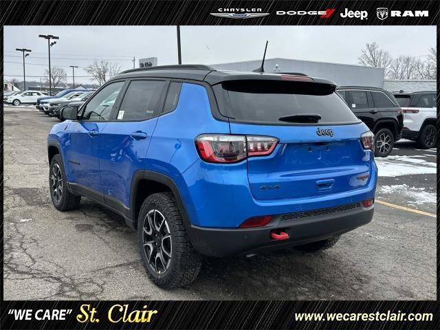 2026 Jeep Compass COMPASS TRAILHAWK 4X4 2026 Jeep Compass COMPASS TRAILHAWK 4X4
