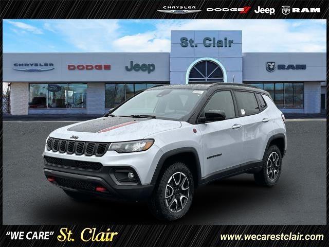 2026 Jeep Compass COMPASS TRAILHAWK 4X4