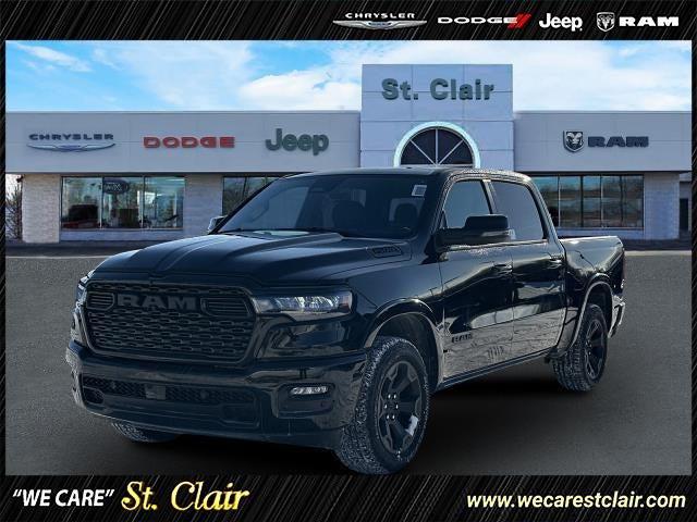 2026 RAM Ram 1500 RAM 1500 BIG HORN CREW CAB 4X4 57 BOX