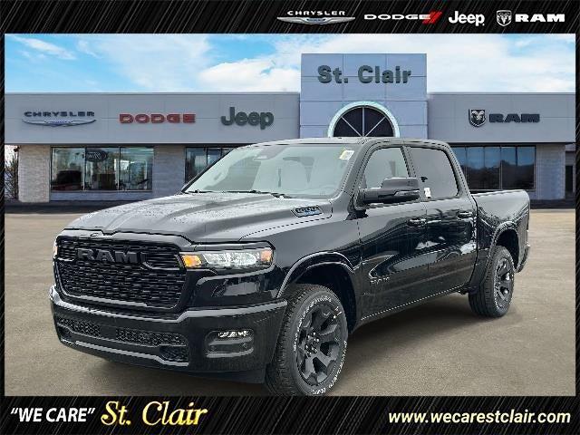 2026 RAM Ram 1500 RAM 1500 BIG HORN CREW CAB 4X4 57 BOX