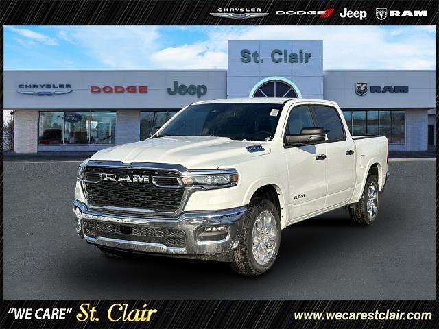 2026 RAM Ram 1500 RAM 1500 BIG HORN CREW CAB 4X4 57 BOX