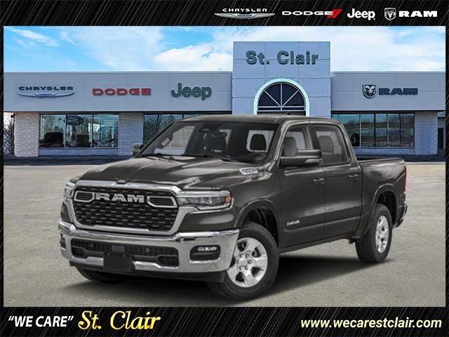 2026 RAM Ram 1500 RAM 1500 BIG HORN CREW CAB 4X4 57 BOX