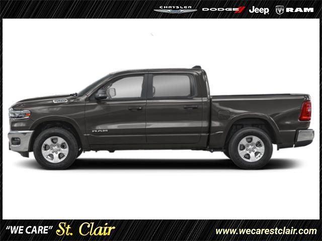 2026 RAM Ram 1500 RAM 1500 BIG HORN CREW CAB 4X4 57 BOX
