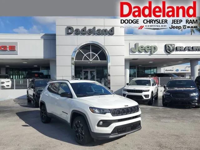 2026 Jeep Compass COMPASS LATITUDE ALTITUDE 4X4