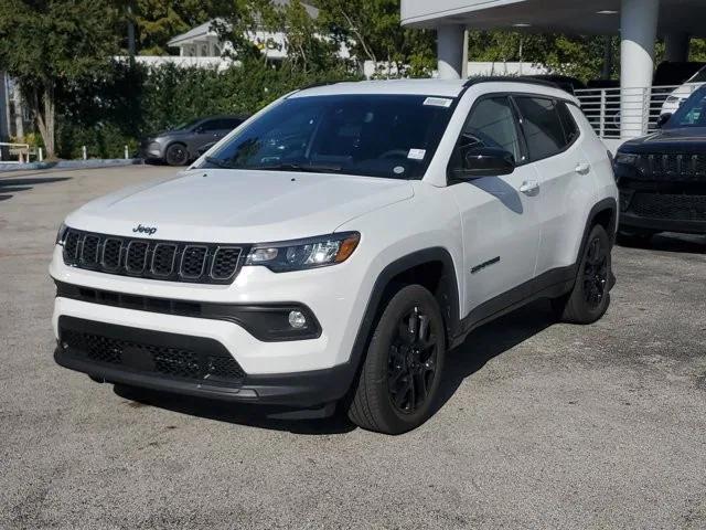 2026 Jeep Compass COMPASS LATITUDE ALTITUDE 4X4