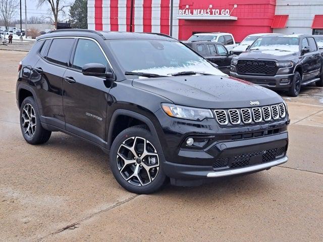 2026 Jeep Compass COMPASS LIMITED 4X4 2026 Jeep Compass COMPASS LIMITED 4X4