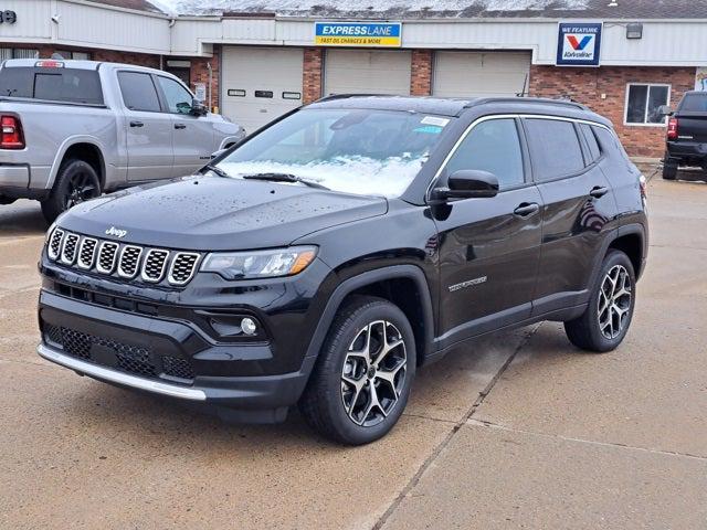2026 Jeep Compass COMPASS LIMITED 4X4 2026 Jeep Compass COMPASS LIMITED 4X4