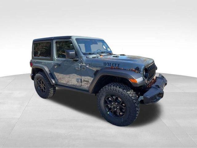 2026 Jeep Wrangler WRANGLER 2-DOOR WILLYS 2026 Jeep Wrangler WRANGLER 2-DOOR WILLYS