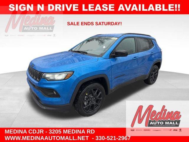 2026 Jeep Compass COMPASS LATITUDE ALTITUDE 4X4