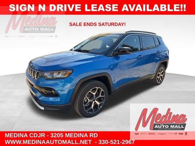 2026 Jeep Compass COMPASS LIMITED 4X4