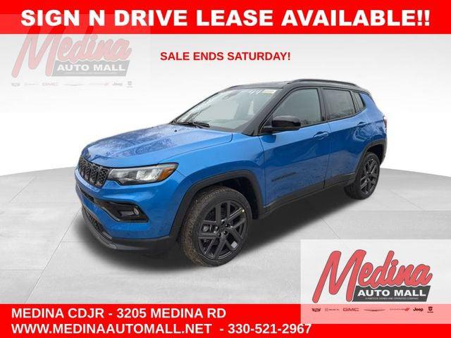 2026 Jeep Compass COMPASS LIMITED ALTITUDE 4X4