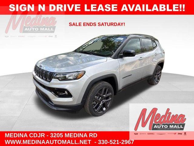2026 Jeep Compass COMPASS LIMITED ALTITUDE 4X4 2026 Jeep Compass COMPASS LIMITED ALTITUDE 4X4