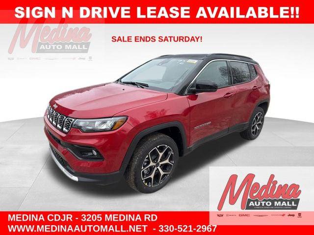 2026 Jeep Compass COMPASS LIMITED 4X4