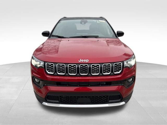 2026 Jeep Compass COMPASS LIMITED 4X4