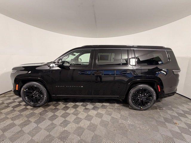 2026 Wagoneer Grand Wagoneer GRAND WAGONEER LIMITED RESERVE 4X4