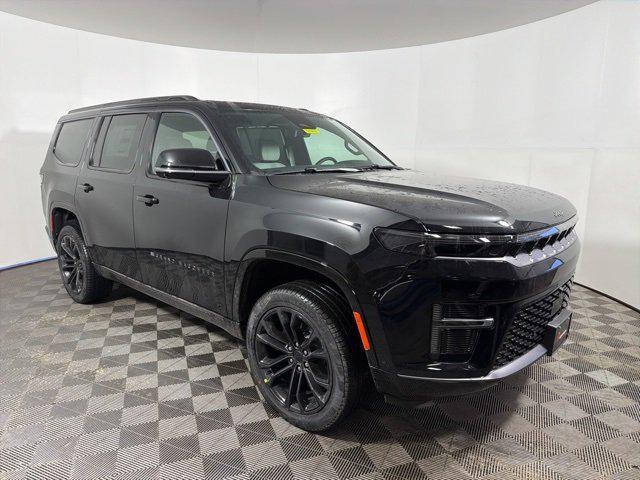 2026 Wagoneer Grand Wagoneer GRAND WAGONEER SUMMIT OBSIDIAN 4X4
