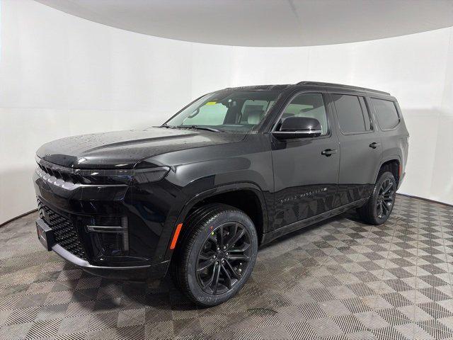 2026 Wagoneer Grand Wagoneer GRAND WAGONEER SUMMIT OBSIDIAN 4X4