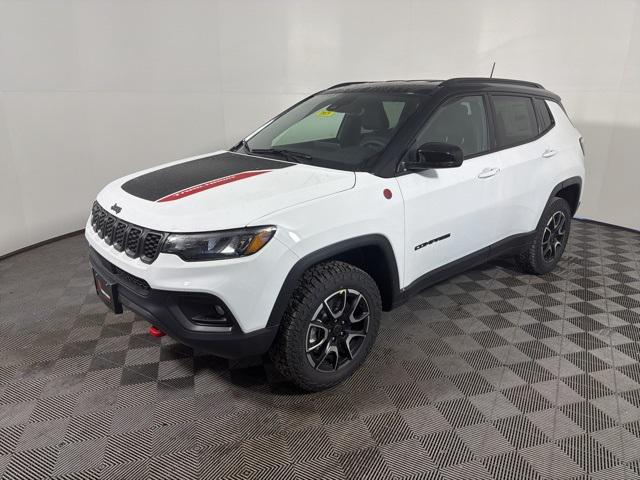 2026 Jeep Compass COMPASS TRAILHAWK 4X4