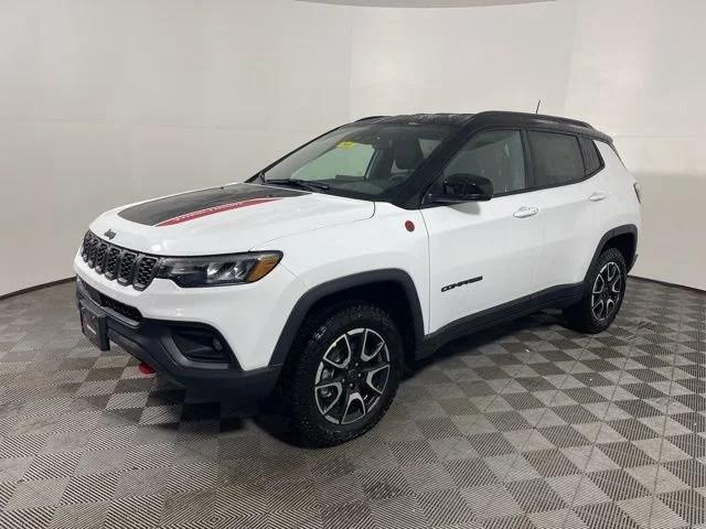 2026 Jeep Compass COMPASS TRAILHAWK 4X4