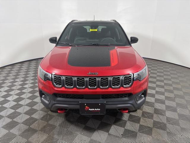 2026 Jeep Compass COMPASS TRAILHAWK 4X4 2026 Jeep Compass COMPASS TRAILHAWK 4X4