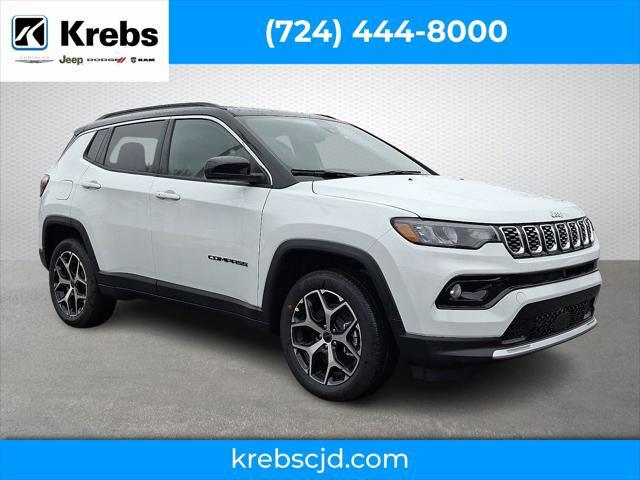 2026 Jeep Compass COMPASS LIMITED 4X4