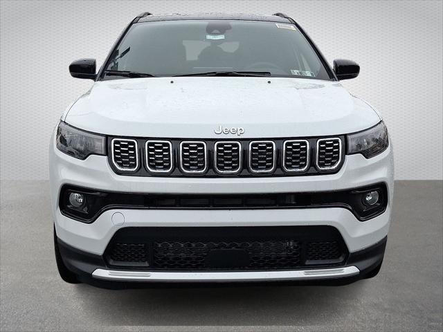 2026 Jeep Compass COMPASS LIMITED 4X4
