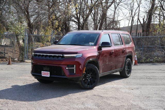 2026 Wagoneer Grand Wagoneer GRAND WAGONEER LIMITED RESERVE 4X4