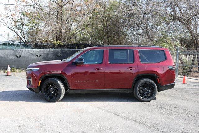 2026 Wagoneer Grand Wagoneer GRAND WAGONEER LIMITED RESERVE 4X4