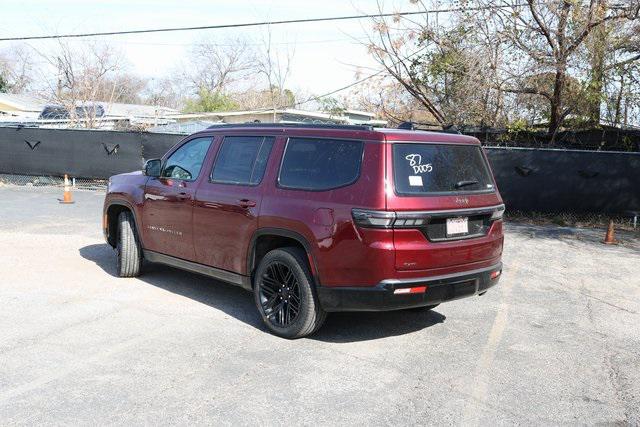 2026 Wagoneer Grand Wagoneer GRAND WAGONEER LIMITED RESERVE 4X4