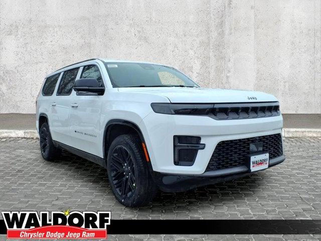 2026 Wagoneer Grand Wagoneer GRAND WAGONEER L LIMITED RESERVE 4X4