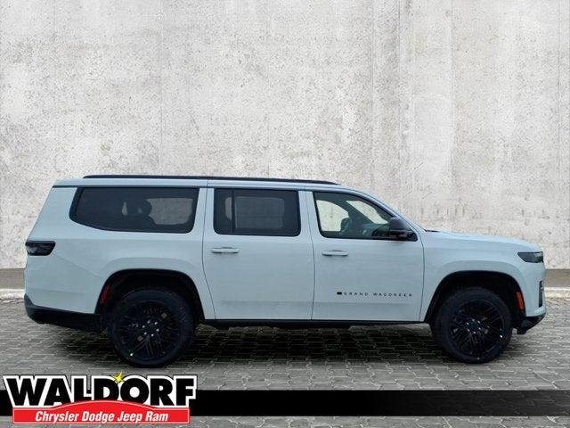 2026 Wagoneer Grand Wagoneer GRAND WAGONEER L LIMITED RESERVE 4X4