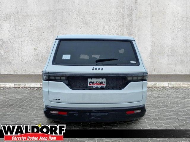 2026 Wagoneer Grand Wagoneer GRAND WAGONEER L LIMITED RESERVE 4X4