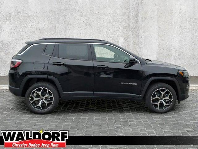 2026 Jeep Compass COMPASS LIMITED 4X4
