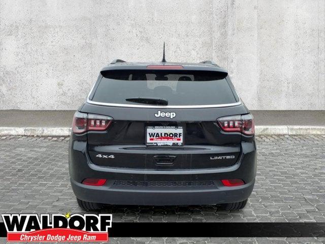 2026 Jeep Compass COMPASS LIMITED 4X4