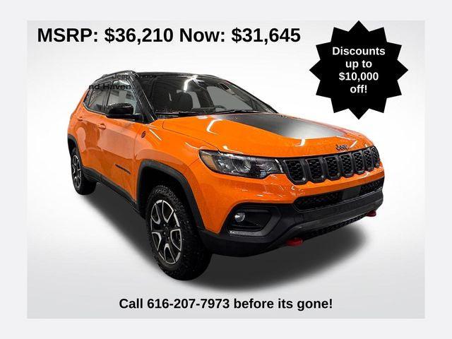 2026 Jeep Compass COMPASS TRAILHAWK 4X4