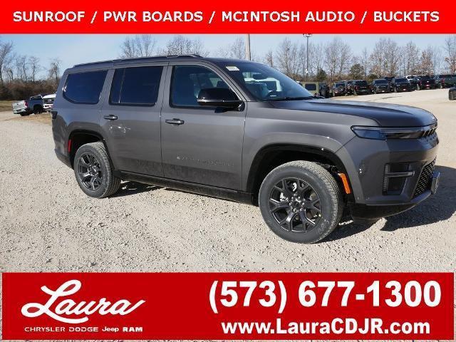 2026 Wagoneer Grand Wagoneer GRAND WAGONEER LIMITED ALTITUDE 4X4